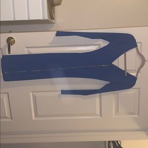 bebe Dresses - Sexy blue midi bebe Dresses - Sexy blue midi